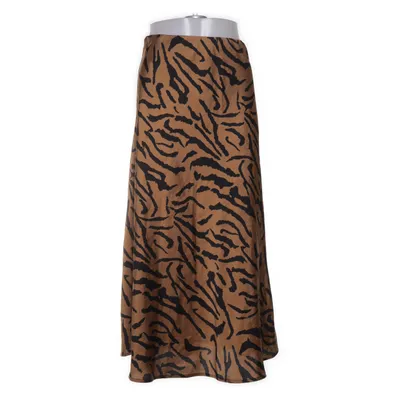 Långkjol (Brun, Svart) från Neo Noir