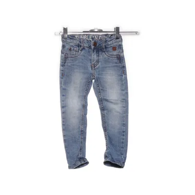 Spijkerbroek (Blauw) van Tumble 'N Dry Katoen, Elastaan, Polyester