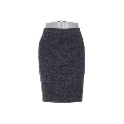 Skirt (Blue, White) from Oui Set Acetate, Nylon, Viscose, Wool