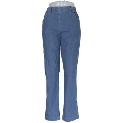 Jeans (Blå) från LauRie Bomull, Elastan