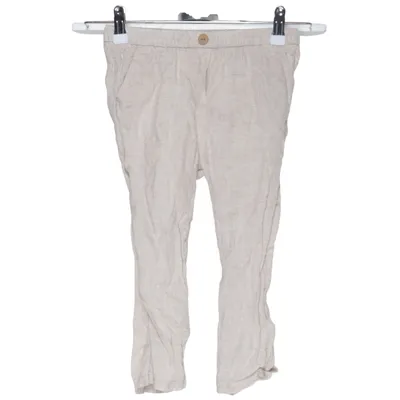 Broek (Beige) van H&M Linnen