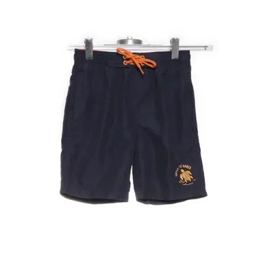 Badshorts (Blå, Orange) från Pepperts Polyester