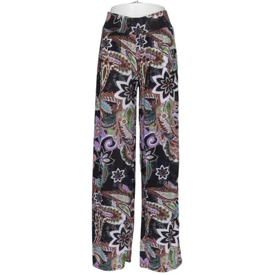 Pants (Black, Multicolored) from Sisi Elastane, Polyester