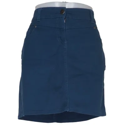 Rok (Blauw) van Janina Denim Katoen, Elastaan