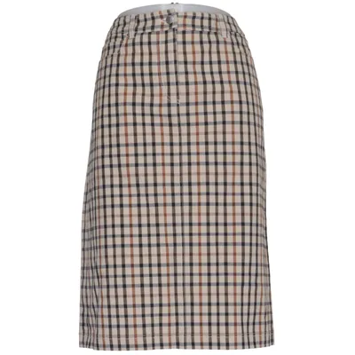 Kjol (Beige, Svart, Brun) från DAKS London Bomull, Elastan