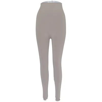 Zwangerschapslegging (Grijs) van H&M Mama Elastaan, Polyamide