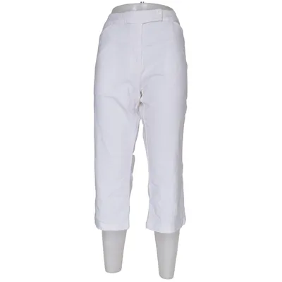 Three-quarter pants (White) from Cellbes Elastane, Polyester, Viscose