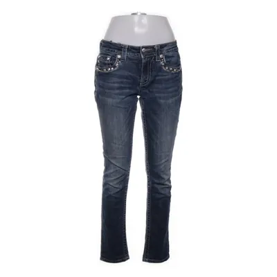 Jeans (Blå) fra Miss Me Bomuld, Elastan, Polyester