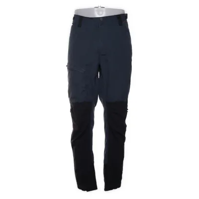 Friluftsbyxor (Blå, Svart) från Urberg Skandinavien Bomull, Elastan, Polyamid, Polyester