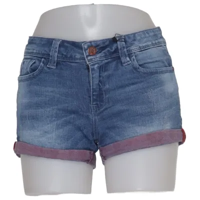 Denim shorts (Blue, Purple) from Denim Life by Pimkie Cotton, Elastane, Polyester