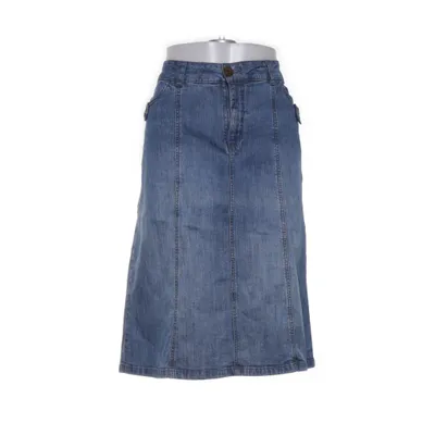 Jeanskjol (Blå) från Classic Bomull, Elastan