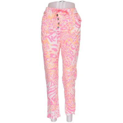 Hose (Pink, Orange, Weiß) von Pink Cherry Elasthan, Nylon, Viskose