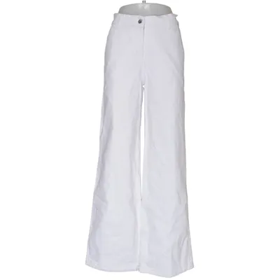 Pants (White) from Beaumont Cotton, Elastane