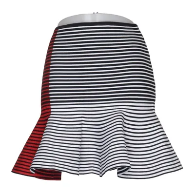 Jupe (Noir, Blanc, Rouge) de Silvian Heach Nylon, Viscose