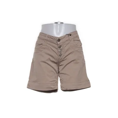 Korte broek (Beige) van I Say Katoen, Elastaan