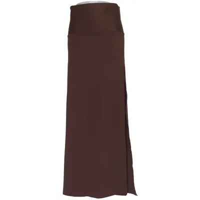 Maxi skirt (Brown) from Skims Elastane, Polyamide