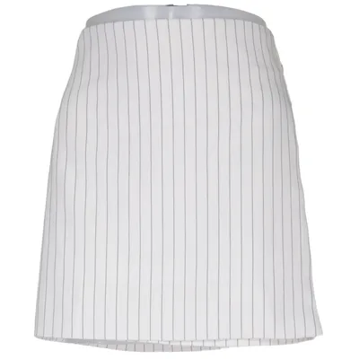 Skirt (Carmela Skirt Pin) from Envii x Freja Wewer Elastane, Polyester, Viscose