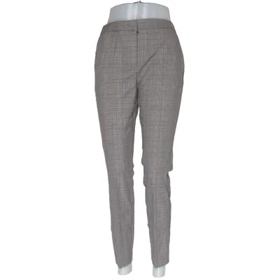 Kostuumbroek (Grijs, Bruin) van Zay Elastaan, Polyester, Viscose