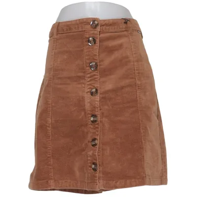 Kjol (Brun) från Cream Bomull, Elastan