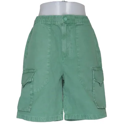 Shorts cargo (Vert) de Zara Coton