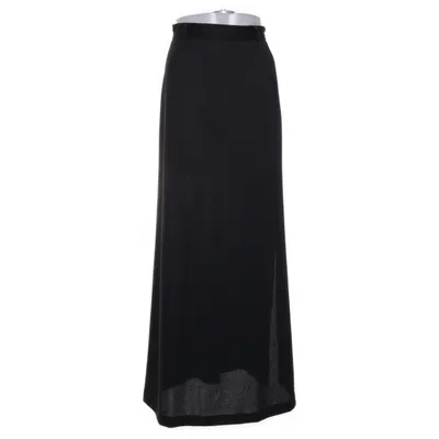 Maxi skirt (Black) from Lundberg & Wester Polyester