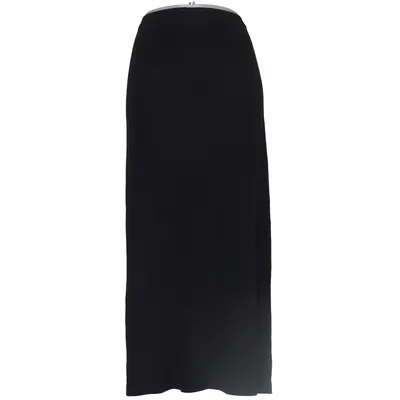 Långkjol (Svart) från Trend Report Polyester, Viskos