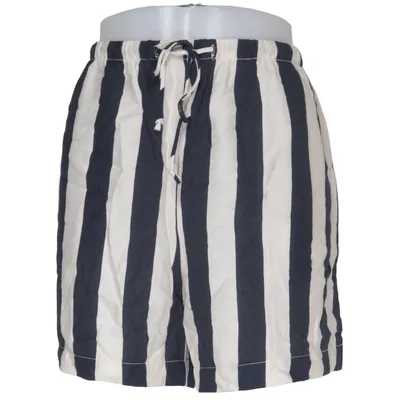 Short (Bleu, Blanc) de H&M Polyamide, Viscose