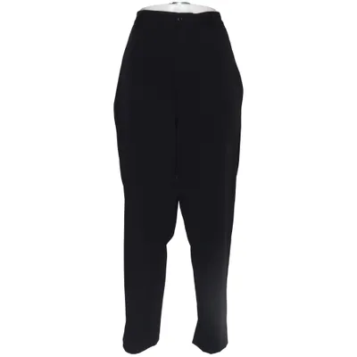 Stoffhose (Schwarz) von Gazza Elasthan, Polyester