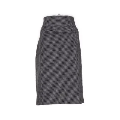 Nederdel (Sort, Hvid) fra Isolde Elastan, Polyamid, Viscose