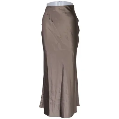 Maxi rok (Beige) van NA-KD Elastaan, Polyester