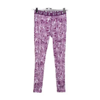 Träningstights (Lila, Vit) från Funk by Lager 157 Elastan, Polyester