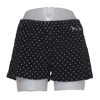 Short de pyjama (Noir, Blanc) de Betty Boop Coton
