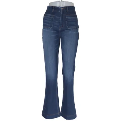Spijkerbroek (Blauw) van Halara Katoen, Elastaan, Polyester