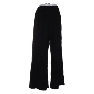 Palazzobyxor (Svart) från Extended by Lindex Polyester, Viskos