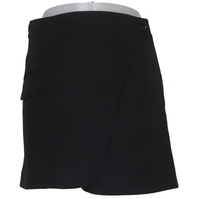 Jupe (Noir) de SuiStudio Élasthane, Polyester, Soie, Laine