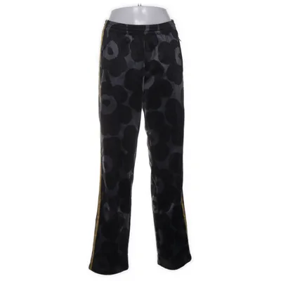 Träningsbyxor (Svart, Grå, Gul) från Adidas x Marimekko Återvunnen polyester