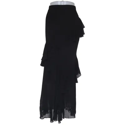 Jupe longue (Gris) de Alba Moda Acétate, Polyester