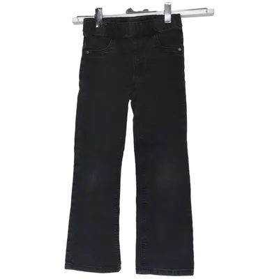 Jeans (Svart) från KappAhl Bomull, Elastan, Polyester