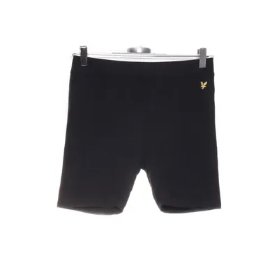 Short cycliste (Noir) de Lyle & Scott Junior Coton, Élasthane