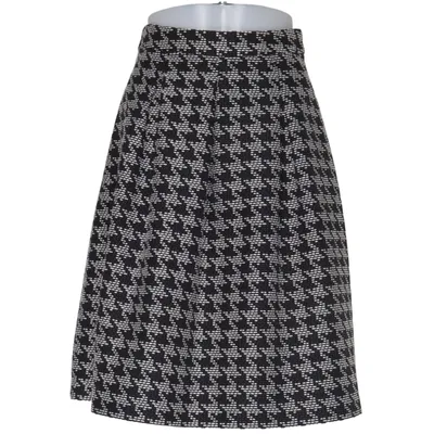 Rok (Zwart, Wit) van Hallhuber Polyester, Viscose