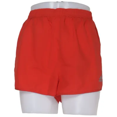 Trainingsshorts (Rood, Wit) van Adidas Polyester