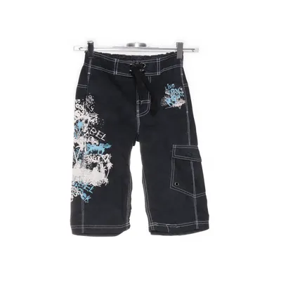Korte broek (Zwart, Meerkleurig) van WeTweens by KappAhl Katoen
