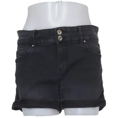 Denim shorts (Grijs) van ONLY Blue Denim