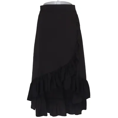 Wrap skirt (Black) from ALIX Polyester
