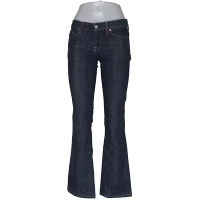 Jean (Bleu) de 7 for All Mankind Coton, Élasthane