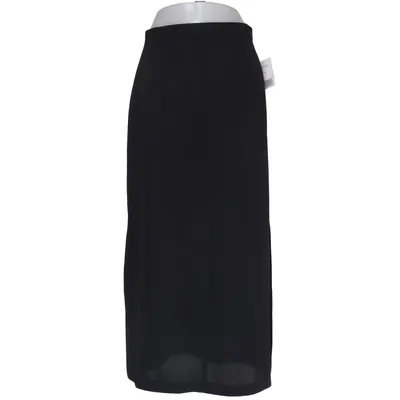 Maxi skirt (Black) from Old Glory Acetate, Polyester