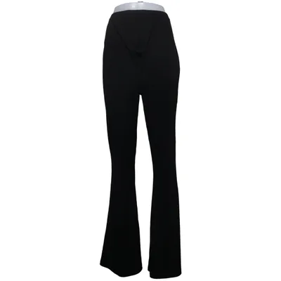 Byxor (Svart) från Missguided Maternity Elastan, Polyester