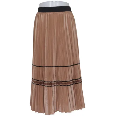 Jupe longue (Beige, Noir) de Marella Sport Polyester