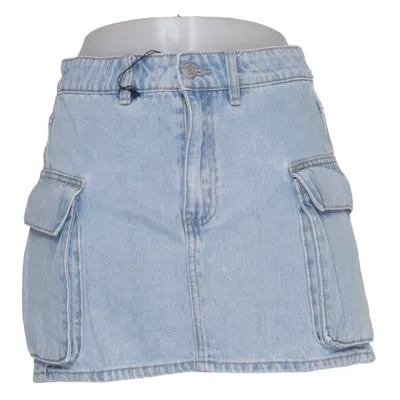 Spijkerrok (Blauw) van Stradivarius