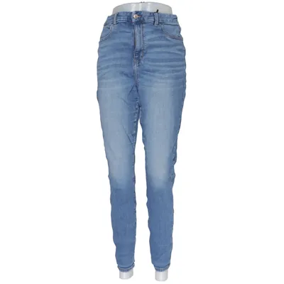 Jeans (Blå) från American Eagle Bomull, Elastan, Polyester, Viskos
